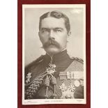 Lord Kitchener RP Postcard made by J. Beagles & Co., Ltd. Showing the Iconic image of Lord Kitchener