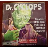 Dr. Cyclops Standard 8mm Cine Film produced by Castle Films No. 1039, it is a 1940 American