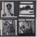 Port Said and Port Sudan b/w Magic Lantern Slides (6) produced by F.H. Marlow including: Port Said -