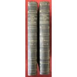 The Outline of History 2 volumes  First edition very good condition. Also, original 24 part magazine
