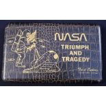 Frost Cutlery NASA Triumph & Tragedy Knife Set, limited Edition No. 183. First man on the Moon and