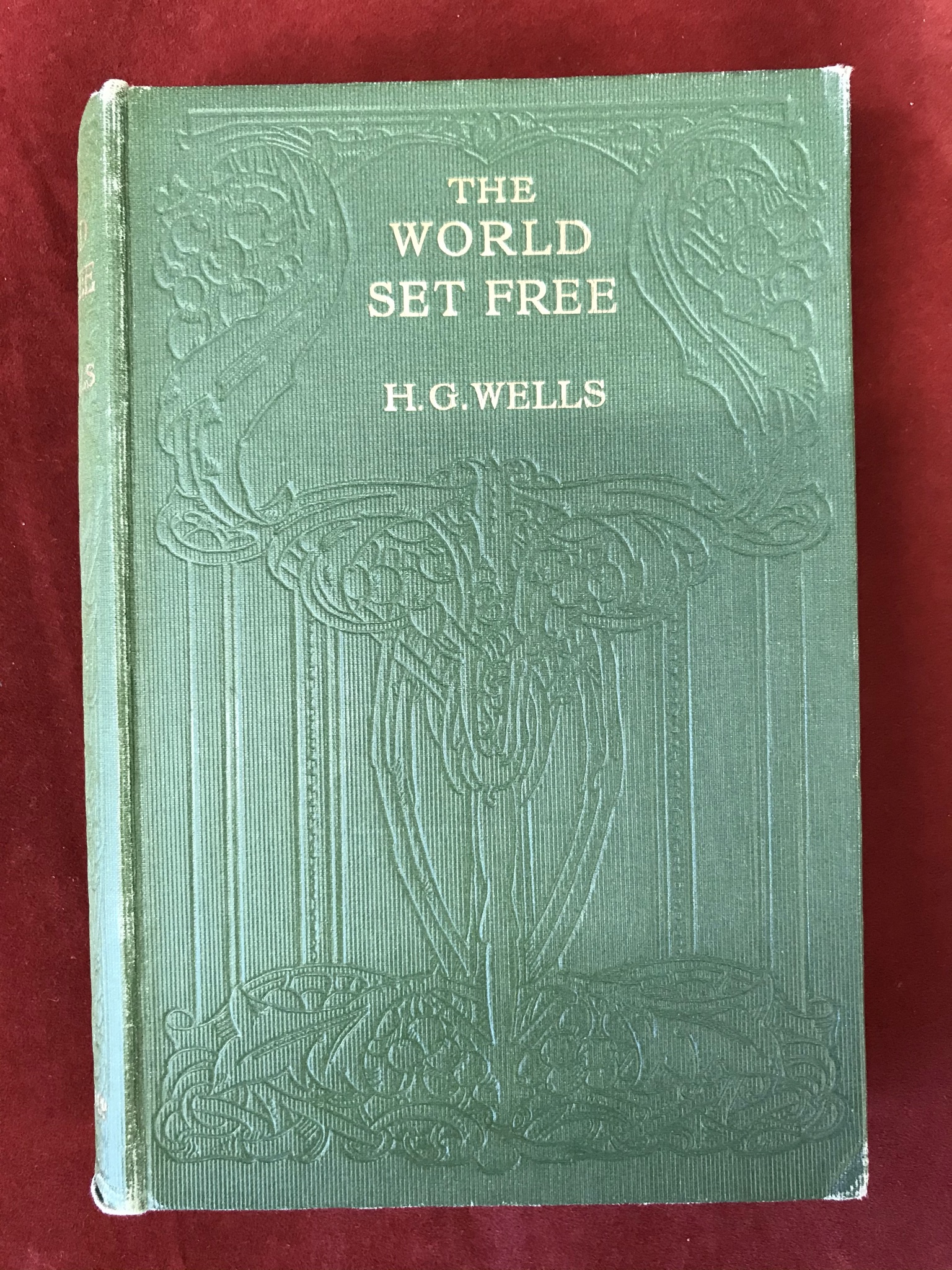 The World Set Free First edition, 1914