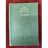 The World Set Free First edition, 1914