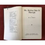 Mr. Britling Sees It Through First edition, 1916