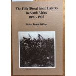 The Fifth (Royal Irish) Lancers in South Africa 1899 - 1902 by Willcox, Walter Temple, and printed