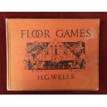 Floor Games 1931 edition, slightly stained cover, 1911