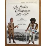 The Sudan Campaigns 1811-1898 Part of the Osprey Men-At-Arms series, with text by Robert Wilkinson-