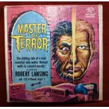 Master of Terror staring Robert Lansing (1959) Cine Std 8mm Silent and B/W Film, produced by