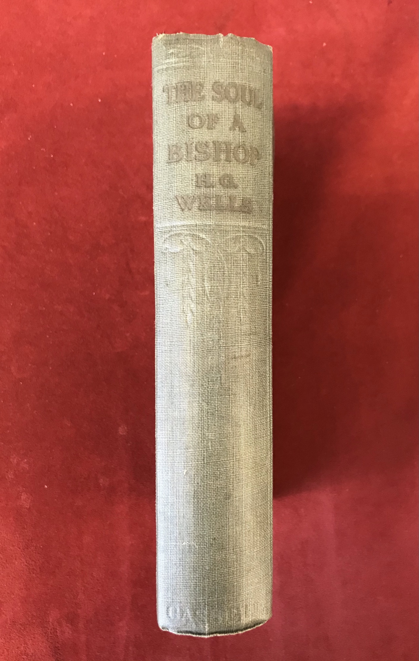 The Soul of a Bishop First edition, third impression, 1917 - Image 2 of 3