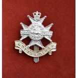 The Sherwood Foresters (Nottinghamshire and Derbyshire Regiment) EIIR Cap Badge (Anodised), slider