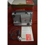 Eumig Mark 501 Silent Projector for 8mm Standard and Super Film, Multi-gauge in original box with