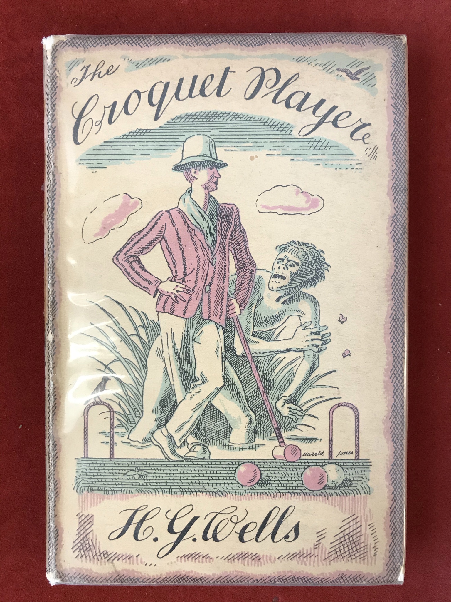 The Croquet Player First edition with D/W, 1936