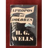 Apropos of Dolores First edition with D/W, 1938