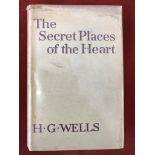 The Secret Places of the Heart First edition, 1922