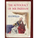 The Autocracy of Mr. Parham First edition with D/W, 1930