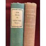 The Book of Catherine Wells First edition no D/W, very good condition, also, first U.S. edition no