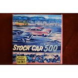 Stock Car "500" Cine Film Std 8mm Colour Film Reel, Headline edition produced by Castle Films