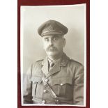 British WWI Picture Portrait Postcard of an Officer of the Royal Army Medical Corps