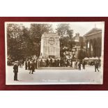 War Memorial 1914-1918 Bristol 1920's RP Postcard, published 'A.G.S. & Co., Bristol.