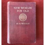 New Worlds for Old First edition, 1908