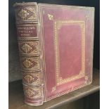 Poetry: Longfellow's Poetical Works illustrated, has written inscription 1884, scuffed and worn