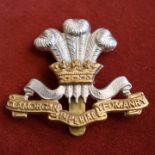 Glamorgan Imperial Yeomanry Cap Badge (Bi-metal), slider