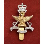 Mobile Defence Corps EIIR Cap Badge (Bi-metal), slider. K&K: 2160