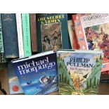 Children's books and poetry including Michael Morpurgo and The Secret Garden by Frances Hodgson