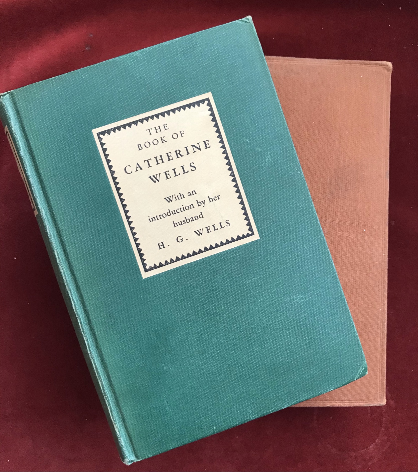 The Book of Catherine Wells First edition no D/W, very good condition, also, first U.S. edition no - Image 2 of 2