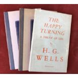 The Happy Turning three copies, one with D/W, very good condition, two without D/W, 1945