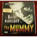 The Mummy Super 8mm Cine Film produced by Castle Films No. 1021. The Mummy is a 1932 American pre-