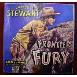 Frontier Fury (Winchester 73) staring James Stewart Cine Film Super 8mm in B/W and Silent,