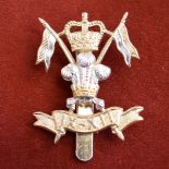 9th/12th Lancers (Prince of Wales's Own) EIIR Cap Badge (Anodised), slider. K&K: 1902