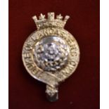 The Duke of Lancaster's Own Yeomanry EIIR Cap Badge (Anodised), J.R. Gaunt. K&K: 2310