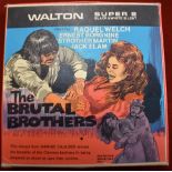 The Brutal Brothers Super 8mm B/W Silent Film, produced by Walton No. (A.824)