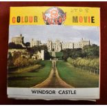 Windsor Castle Cine Film Std 8mm in colour and silent, produced by Walton Films No. 116