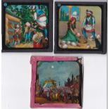 Sinbad the Sailor Magic Lantern Slides (5 in total), all in very good condition, Sinbad is part