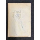 Edith Pargeter Signed book Hortensius Friend of Nero, First American edition. 1937. A fair copy,