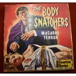 The Body Snatchers Standard 8mm Cine Film (T219) - Mountain Films, silent B/W film with case in good