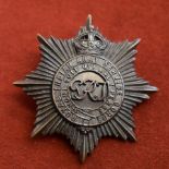 Royal Indian Service Corps Officers KC Cap Badge (Bronze), tab fitting but one had broke off.