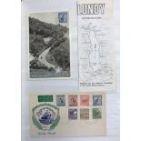 Lundy Island 1953-1991 - A fine collection of covers, postcards and First Day Covers, very clean