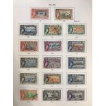 Bahamas & Bermuda- An SG 'One Country' Album with Bahamas with 1938 ranges mint and used to 1/-,