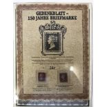 The Penny Black 150th Anniversary (1990) Collection in a Linder hingeless Album with Worldwide