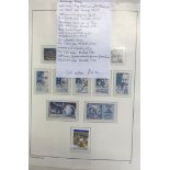 France 1986-1993 Fine u/m Mint collection in Lighthouse Hingeless pages. STC £1,000+