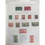 New Zealand 1901-1974 small album of m/m and used definitives and commemoratives. Good runs of