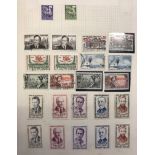 France 1960-1968 mint and used collection in an album (100's)