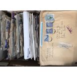 Postal History - A large world wide range from a postal history estate Many Censors, Animals, USA,