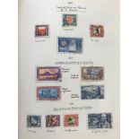 Switzerland 1928-2008 Pro-Juventute fine used charity issues mounted on pages and described complete