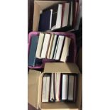 An extensive Worldwide Estate lot, (18) volumes (One Country Albums in very large Stock books) in