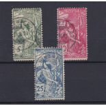 Switzerland 1905-19807 S.G. 194-1195, 196a used, 198, 198a used, 199 used x2 shades Michel 82-87 all